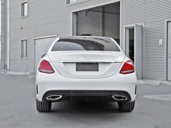 Carbon REAR DIFFUSER for Mercedes Benz C63 W205 Sport bumper