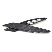 Carbon Fiber Front Bumper Air Intake Vents for Ferrari 458 Base Coupe 2-Door 11-13