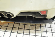 Carbon Fiber Rear Bumper Diffuser Lip for Ferrari 458 Base Coupe 2-Door 11-13