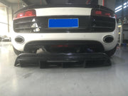 Carbon Fiber Rear Diffuser For Audi R8 Type 42 2007 - 2015