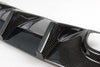 for 2012 Mercedes Benz W204 C63 AMG bumper rear diffuser