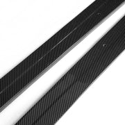 DMC Carbon Side Skirts For Lamborghini Aventador LP700  Set include:   Side Skirts Material: Real Carbon Fiber  CONTACT US FOR PRICING