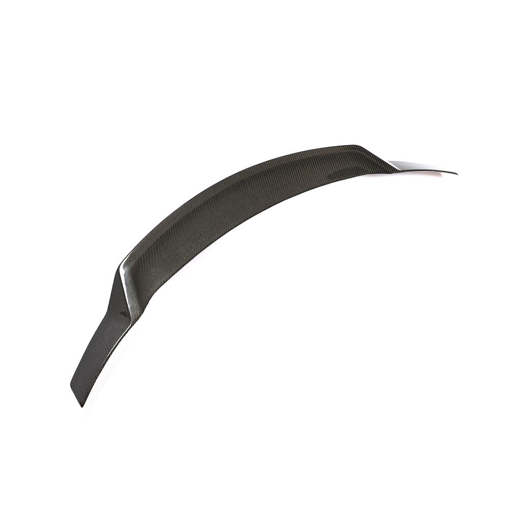 for Mercedes Benz C Class C205 Carbon Fiber Rear Wing Spoiler Coupe 2-Door 2015-2019