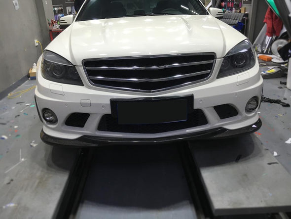 W204 C63 AMG Front Lip