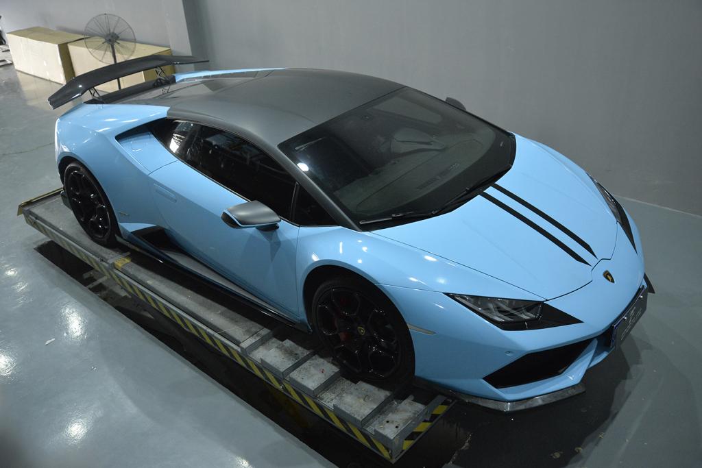 lamborghini body kit 