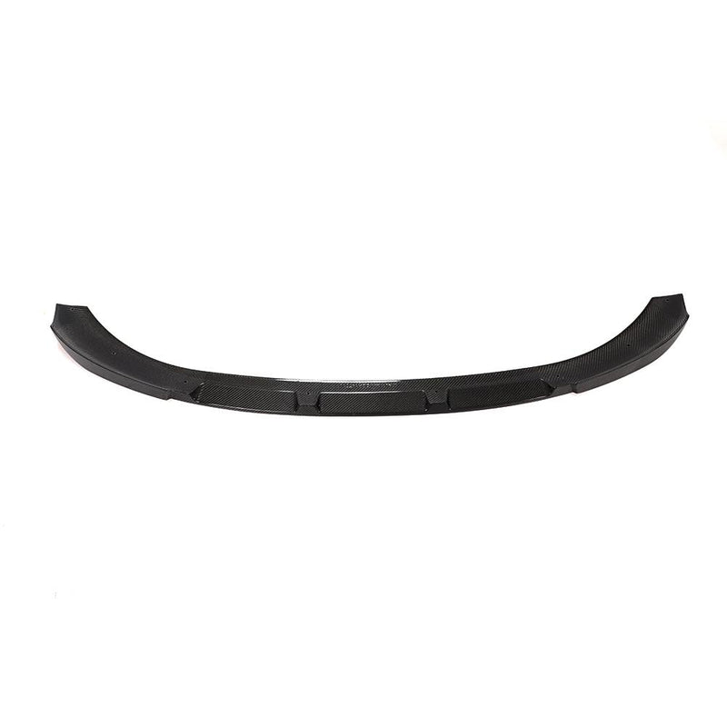 Carbon Fiber Front Bumper Lower Lip Spoiler Chin for BMW I3 Series I01 Hatchback 4-Door 2018-2020