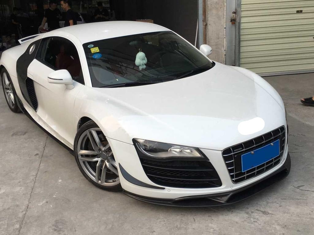 Aerokit Carbon Fiber Front Spoiler For Audi R8 Type 42 2007 - 2015