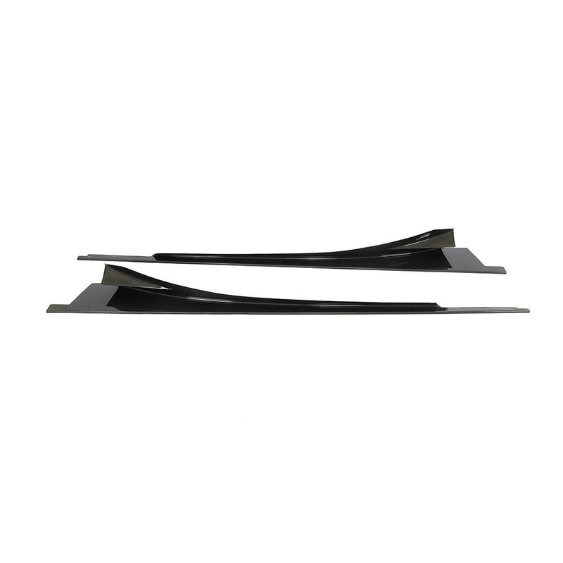 for BMW I8 Carbon Fiber Car Side Skirts 2014-2018