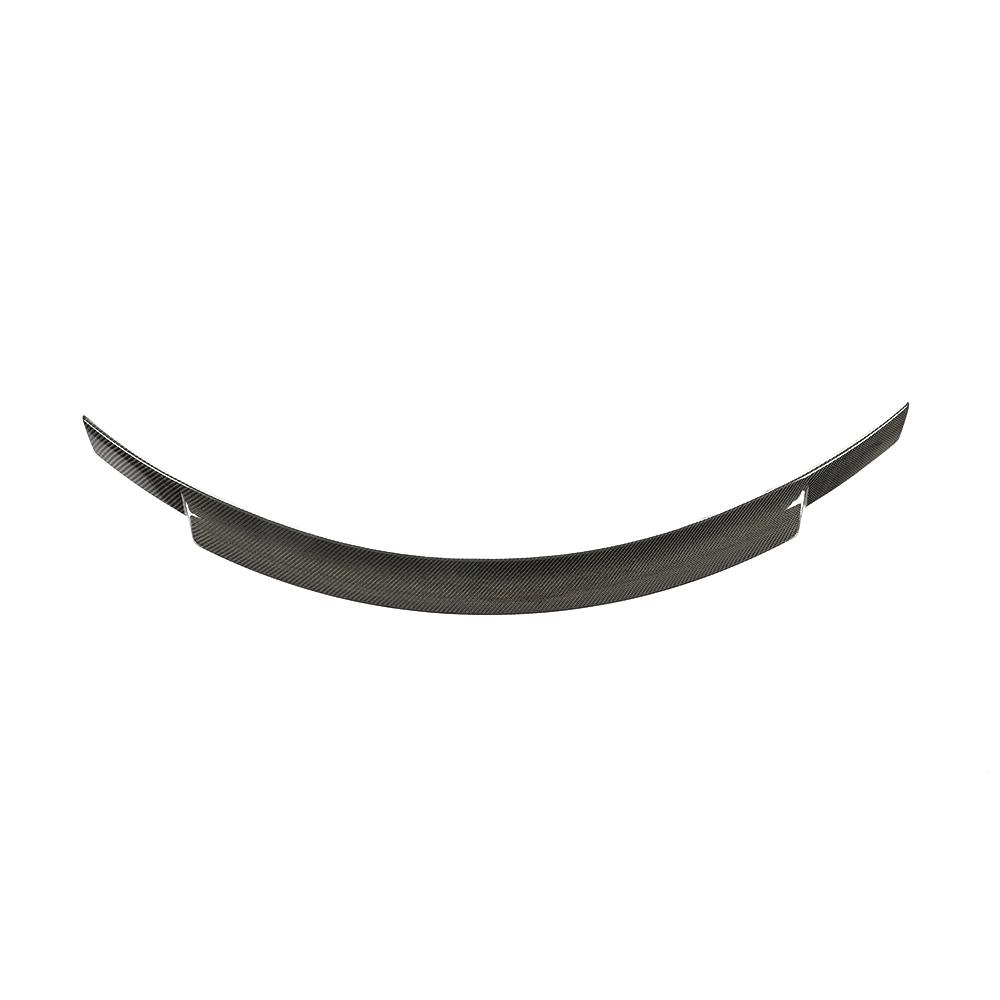 for Mercedes-Benz C Class W205 C63AMG Carbon Fiber Rear Trunk Spoiler 2015-2019