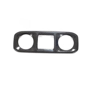 for Mercedes-Benz G-Class Universal Carbon Fiber Interior Dashboard Panel Cover Trims 2019 2020