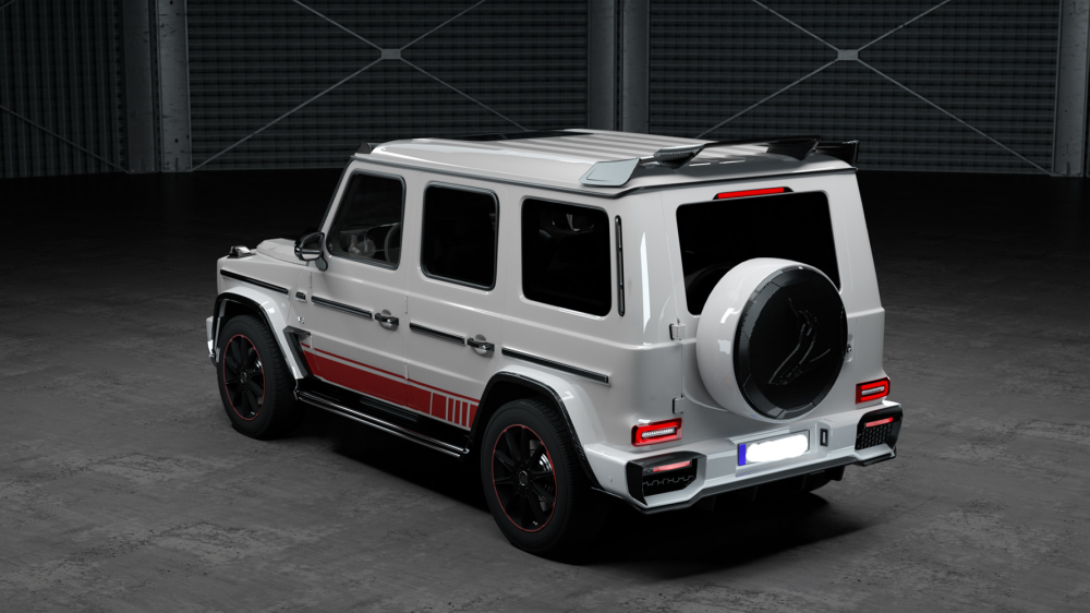 Carbon Fiber parts for Mercedes-benz g-class