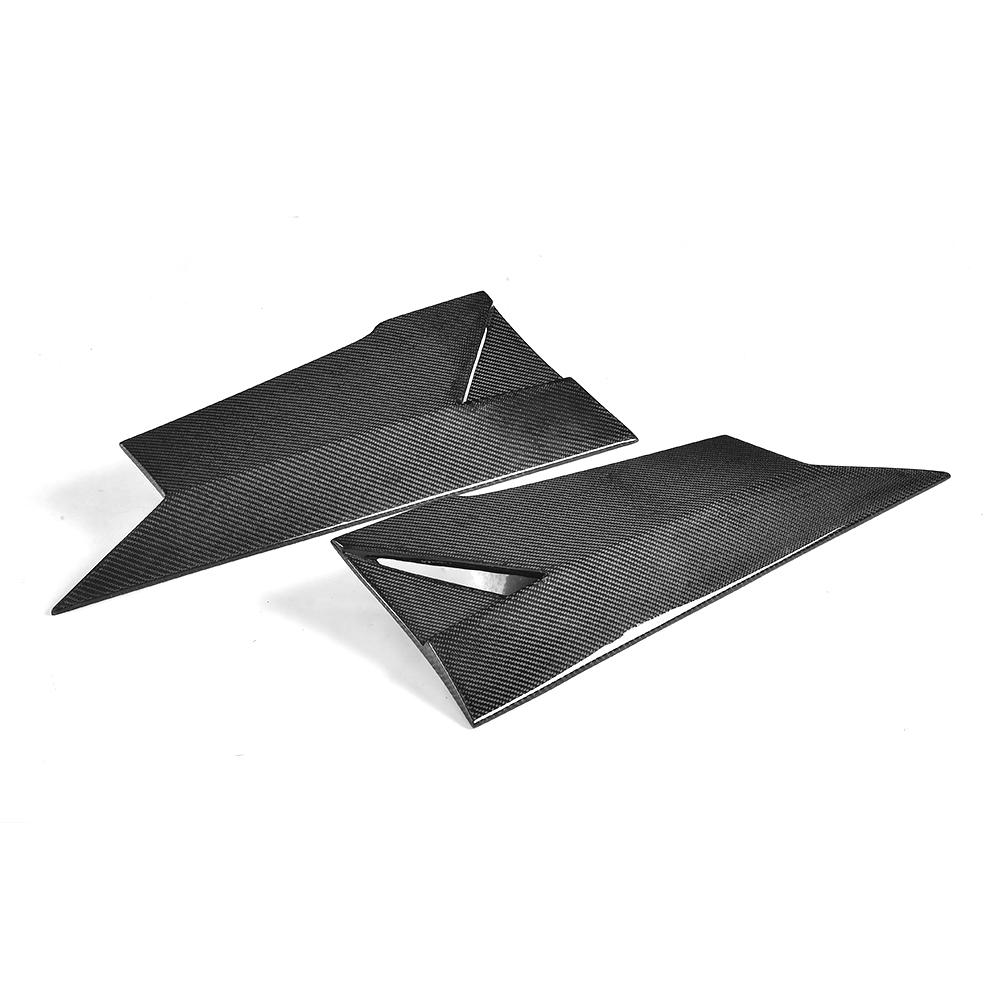 Carbon Side Body Skirts Vents for Mercedes-Benz S500 S500 Coupe 15-17