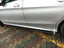 Carbon Fiber Front side skirts body kit for Mercedes W205 sport bumper only