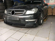 Carbon Fiber Front Lip for W204 C63 AMG 2012 - 2014
