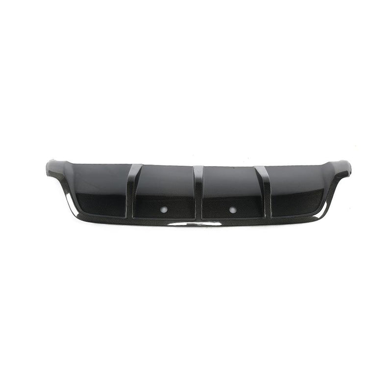 CARBON REAR DIFFUSER for BMW X6 E71 2008 - 2014