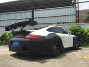 rear diffuser porsche 