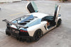 DMC Carbon Rear Wing Spoiler For Lamborghini Aventador LP700  Set include:   Wing Spoiler Material: Real Carbon Fiber