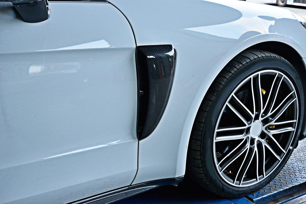 porsche body kit 