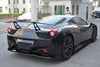 Carbon Fiber Side Skirts for Ferrari 458 Base Coupe 2-Door 11-13