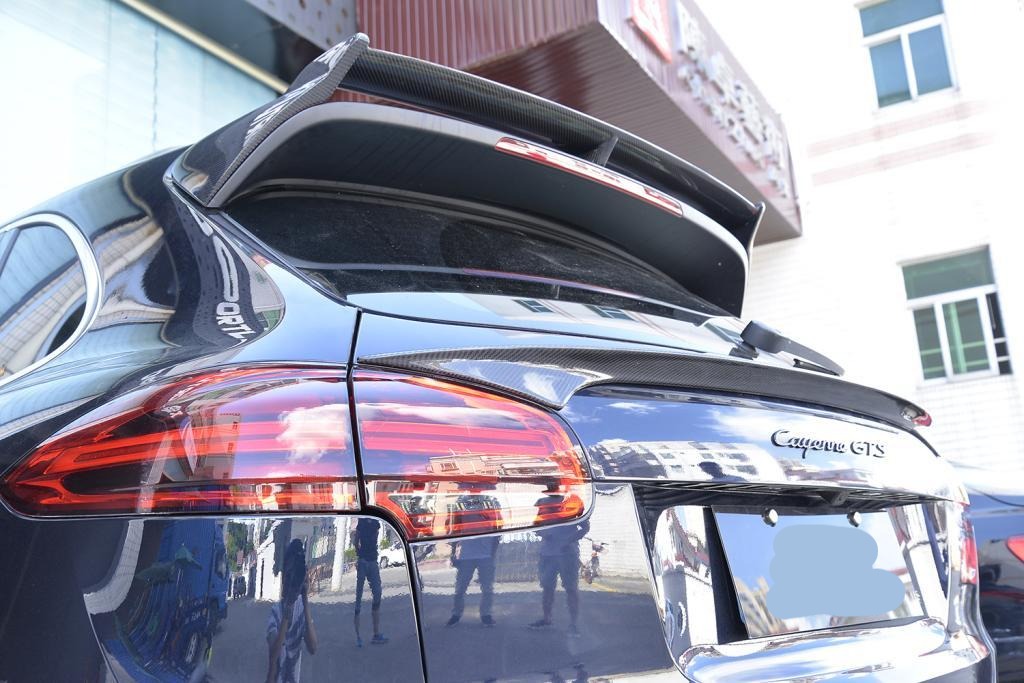 Carbon Fiber parts for Porsche