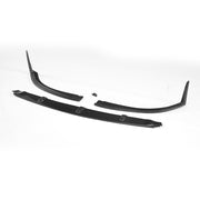 3PCS/SET Carbon Fiber Front Lip for Mercedes Benz C-Class C205 C63 AMG 15-17 (Fit:C63)
