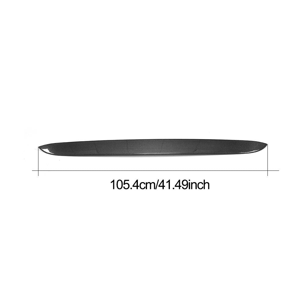 Carbon Fiber Roof Spoiler for Mercedes Benz S-Class S500 S550 S63 S65 AMG Coupe 2-Door 14-18