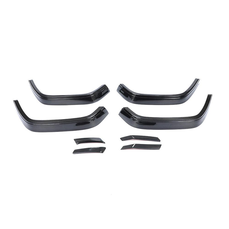 Carbon Fiber Wide Fender Flares for Mercedes-Benz G-Class G500 G550 G63 AMG 2020