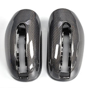 Carbon Mirror Caps