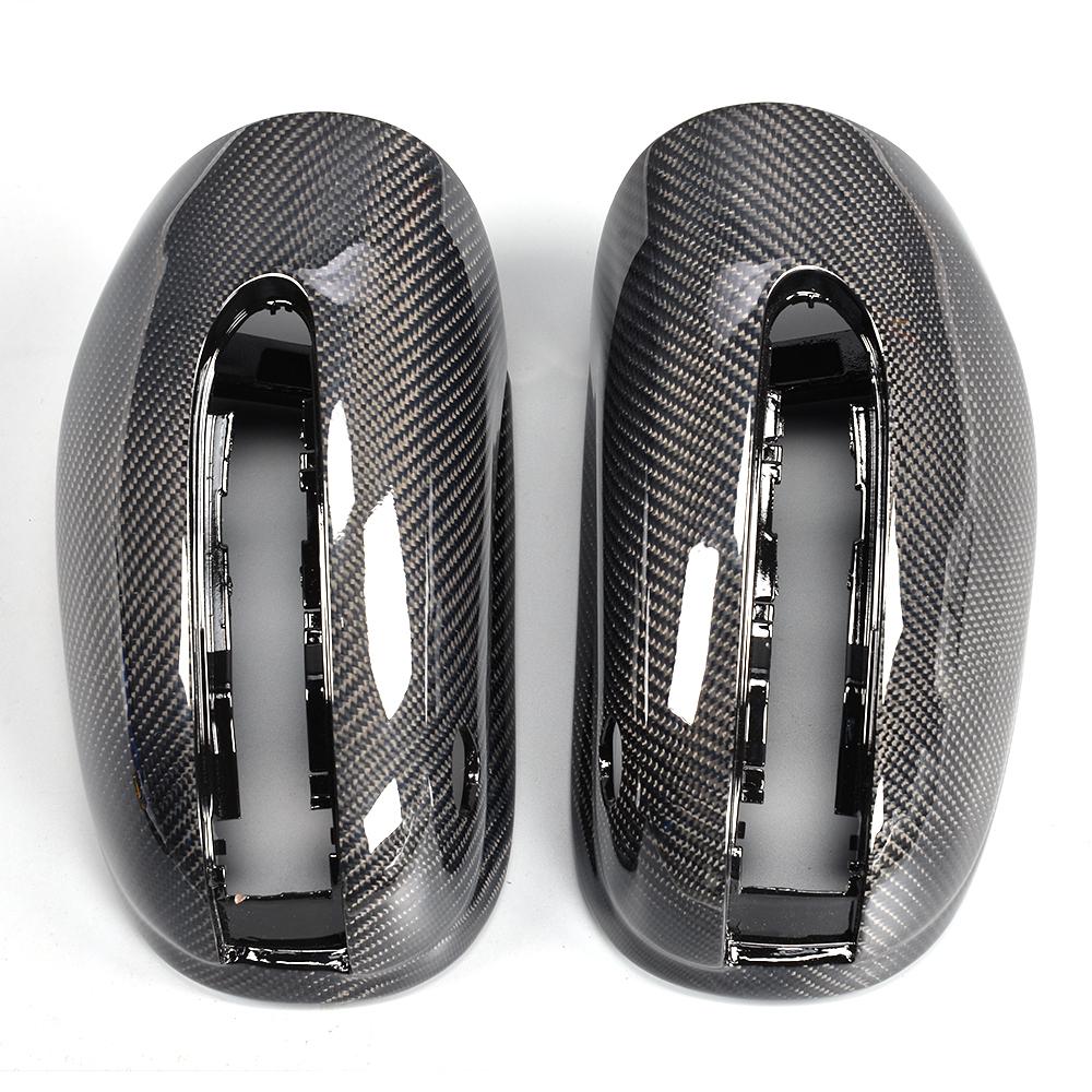 Carbon Mirror Caps