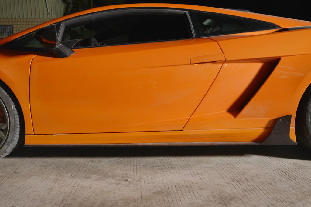 Carbon Fiber parts for Lamborghini
