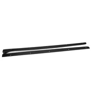 Carbon Fiber Front side skirts body kit for Mercedes W205 sport bumper only