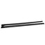 Carbon Fiber Front side skirts body kit for Mercedes W205 sport bumper only