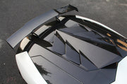 DMC Carbon Rear Wing Spoiler For Lamborghini Aventador LP700  Set include:   Wing Spoiler Material: Real Carbon Fiber