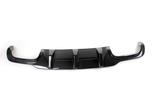 for 2012 Mercedes Benz W204 C63 AMG bumper rear diffuser