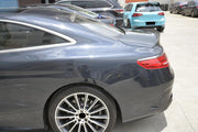 Carbon Fiber Roof Spoiler for Mercedes Benz S-Class S500 S550 S63 S65 AMG Coupe 2-Door 14-18