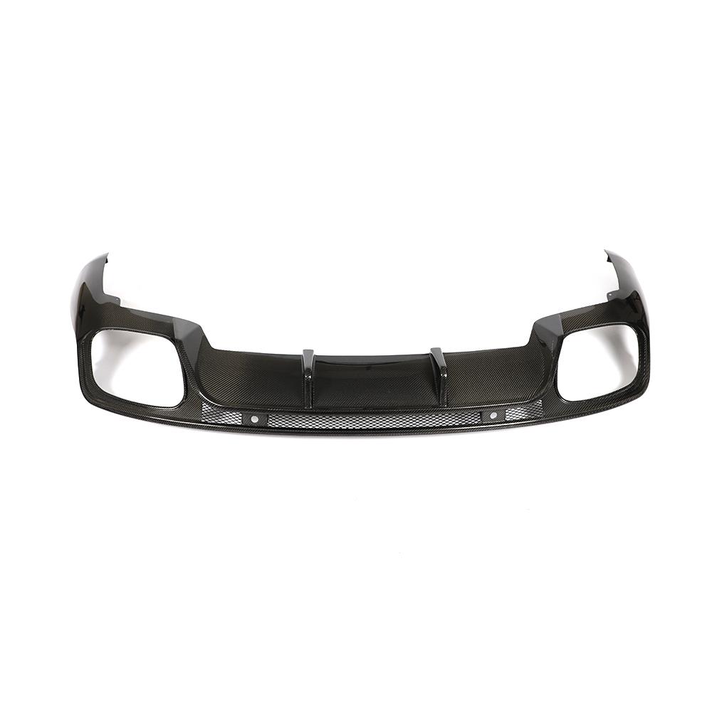 Carbon Fiber Rear Diffuser for Porsche Panamera [971.1] 2016-2020