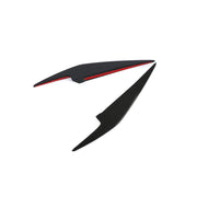 For Ferrari 458 Speciale Carbon Fiber Front Bumper Canards Coupe 2-Door 2014-2015