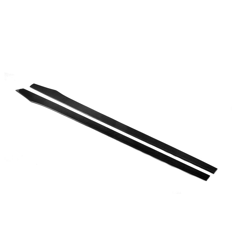 Carbon fiber Body Side Skirts