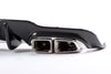 for 2012 Mercedes Benz W204 C63 AMG bumper rear diffuser