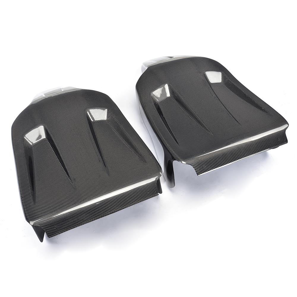 W204 C63 AMG CARBON FIBER SEAT FIT FOR MERCEDES BENZ C63 AMG ONLY 08-12 2PC/SET