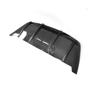 PSM Style Carbon fiber Rear Diffuser for Mercedes Benz W205 C63 AMG Coupe 2-Door 15-17 (Fit:W205 Coupe)