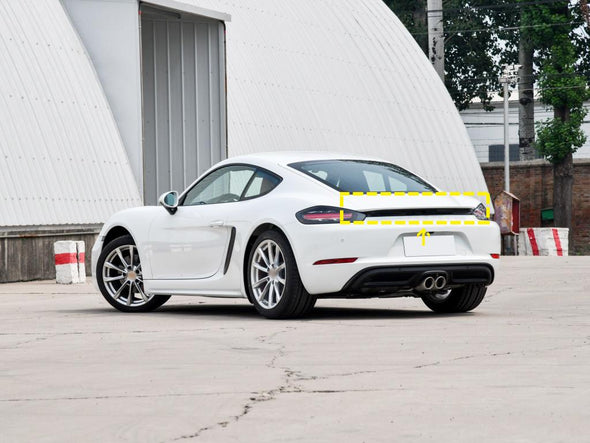 For Porsche 718 Cayman | Boxter [982] Carbon Ciber Rear Wing Spoiler