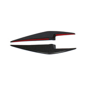 For Ferrari 458 Speciale Carbon Fiber Front Bumper Canards Coupe 2-Door 2014-2015