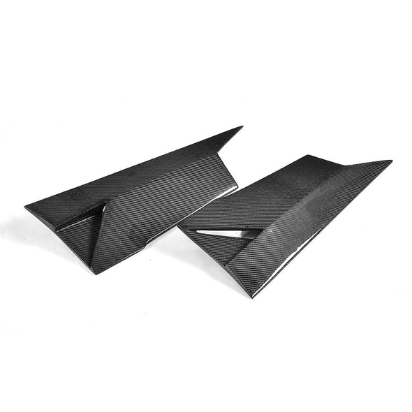 Carbon Side Body Skirts Vents for Mercedes-Benz S500 S500 Coupe 15-17