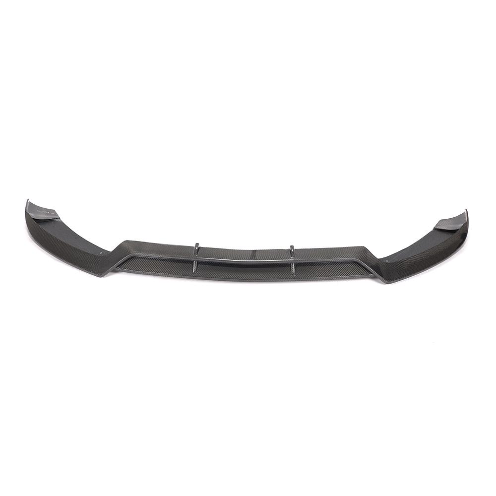 Carbon Fiber Front Bumper Lip For Mercedes-Benz C Class W205 C205 2D 4-Door 2015-2018