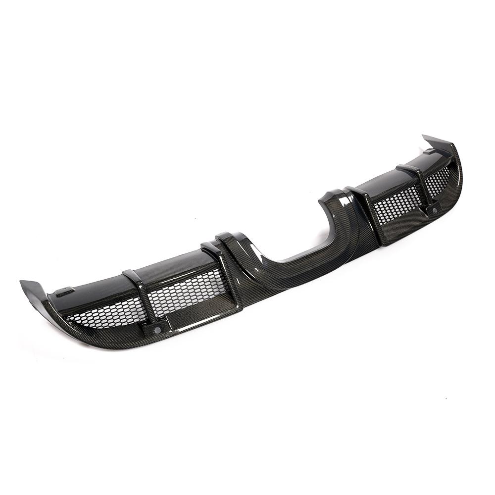 Carbon Fiber Rear Diffuser for Porsche 718 [982] Boxster | Cayman 2016+