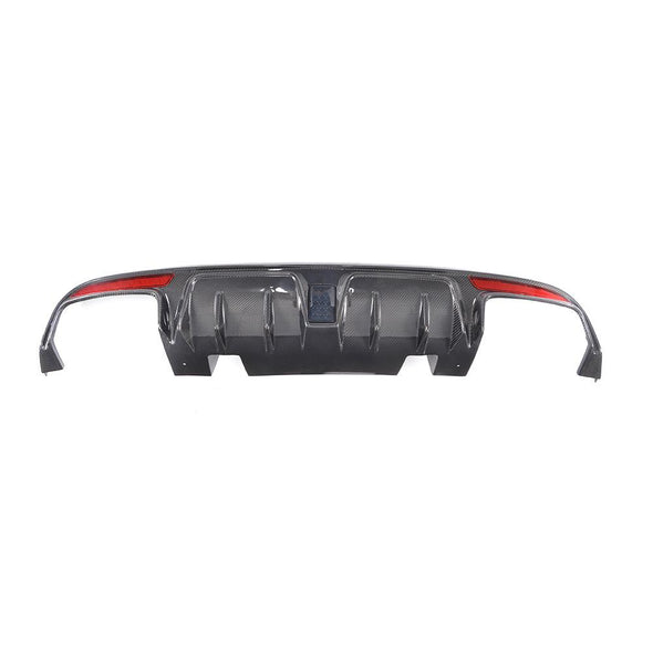 Carbon REAR DIFFUSER for Mercedes Benz C63 W205 Sport bumper