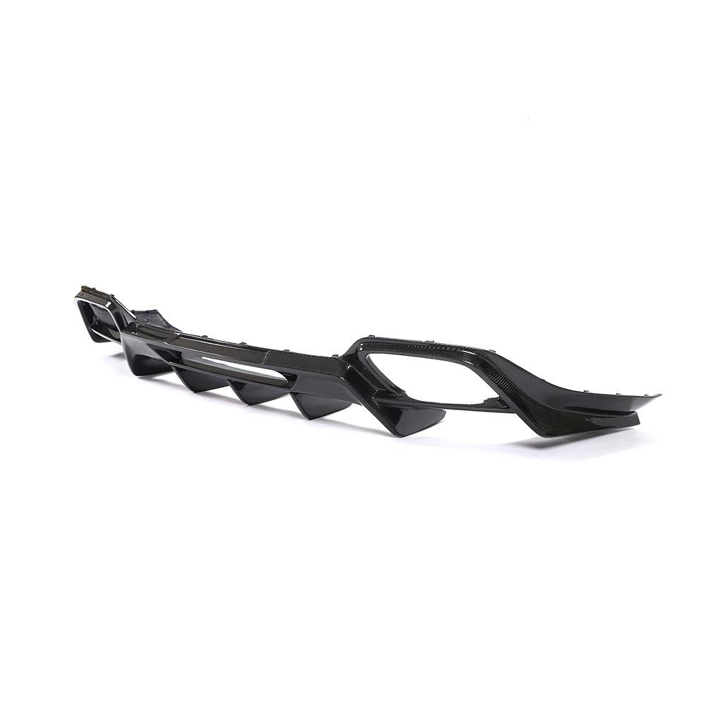 Carbon Fiber Rear Diffuser for Mercedes-Benz AMG GT R