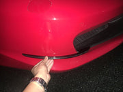 Carbon Fiber Front Canard Bumper Fins for Ferrari 458 Base Coupe 2-Door 11-13