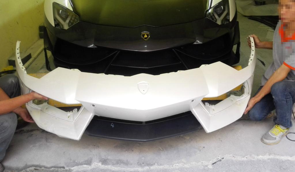 Carbon Fiber parts for Lamborghini